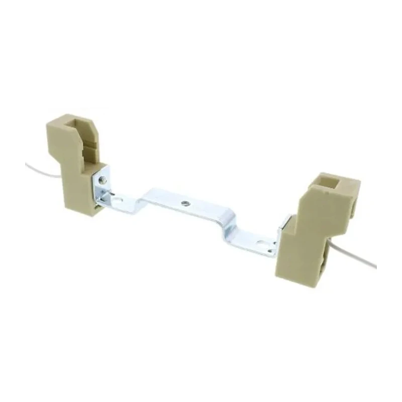 BJB Halogen Lamp Holder R7 Screw Mount Copper, 250V, 6A, 500W, 137mm Length, 42mm Width, Twin Tungsten Holder 25.803.3814.00