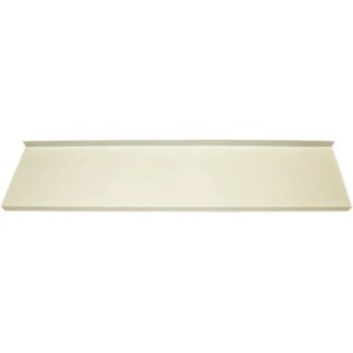 RS PRO Steel White Wall Mount Shelf 220mm x 220mm, Modular, Epoxy Finish 230-245