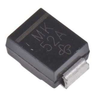 Vishay Uni-Directional TVS Diode 600 W, 30 V, DO-214, Surface Mount, 2-Pin, SMBJ30A-E3/52