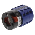 Kraus & Naimer Rotary Switch Cam Switch, 2 Positions, 60° Angle, 20A, IP65, Panel Mount CA10.A342/GBA001.*FT