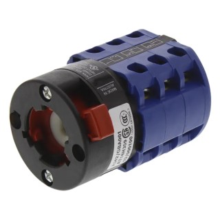 Kraus & Naimer Rotary Switch Cam Switch, 2 Positions, 60° Angle, 20A, IP65, Panel Mount CA10.A342/GBA001.*FT