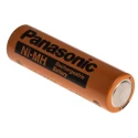 Panasonic AA Nickel Metal Hydride Rechargeable Battery 2.08 Ah 1.2V Single Cell HHR210AAB