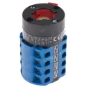 Kraus & Naimer Rotary Knob Actuator, 3 Position, 60° Angle, 20A, Panel Mount, IP65, 660V CA10.A213/GBA001.*FT