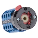 Kraus & Naimer Rotary Knob Actuator, 3 Position, 60° Angle, 20A, Panel Mount, IP65, 660V CA10.A213/GBA001.*FT