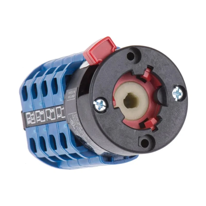 Kraus & Naimer Rotary Knob Actuator, 3 Position, 60° Angle, 20A, Panel Mount, IP65, 660V CA10.A213/GBA001.*FT