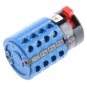Kraus & Naimer Rotary Knob Actuator, 3 Position, 60° Angle, 20A, Panel Mount, IP65, 660V CA10.A213/GBA001.*FT