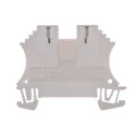 Weidmüller WDU Series Feed Through Terminal Block, Brown, 1.5mm², 1-Level, Screw, 23A, 800V, 60x5.1x46.5mm, 1031400000