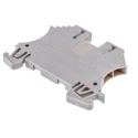 Weidmüller WDU Series Feed Through Terminal Block, Brown, 1.5mm², 1-Level, Screw, 23A, 800V, 60x5.1x46.5mm, 1031400000