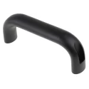 RS PRO Black Aluminium Handle, Arch Shape, 146 mm Length, 55 mm Height, 26 mm Width, 237-277