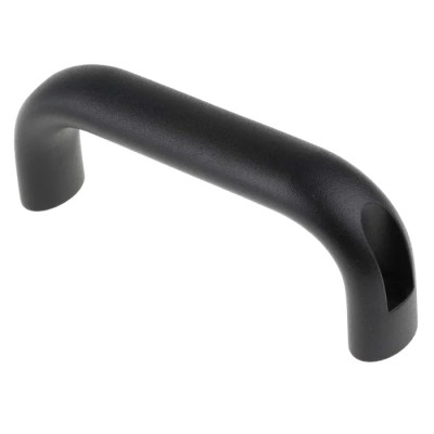 RS PRO Black Aluminium Handle, Arch Shape, 146 mm Length, 55 mm Height, 26 mm Width, 237-277