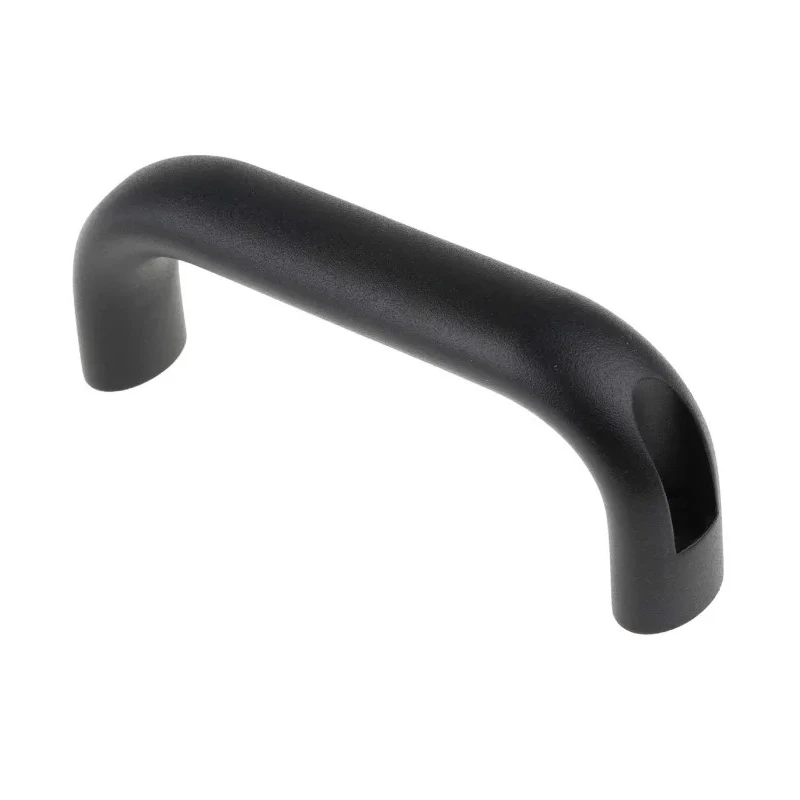 RS PRO Black Aluminium Handle, Arch Shape, 146 mm Length, 55 mm Height, 26 mm Width, 237-277