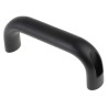 RS PRO Black Aluminium Handle, Arch Shape, 146 mm Length, 55 mm Height, 26 mm Width, 237-277
