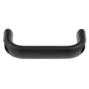 RS PRO Black Aluminium Handle, Arch Shape, 146 mm Length, 55 mm Height, 26 mm Width, 237-277