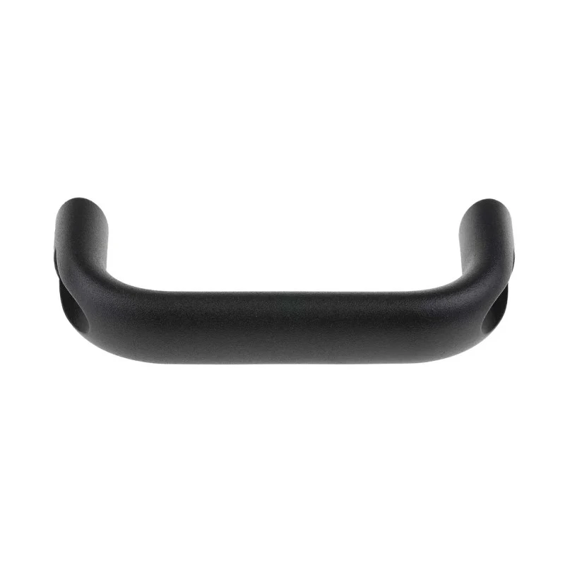 RS PRO Black Aluminium Handle, Arch Shape, 146 mm Length, 55 mm Height, 26 mm Width, 237-277
