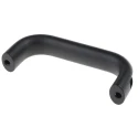 RS PRO Black Aluminium Handle, Arch Shape, 146 mm Length, 55 mm Height, 26 mm Width, 237-277