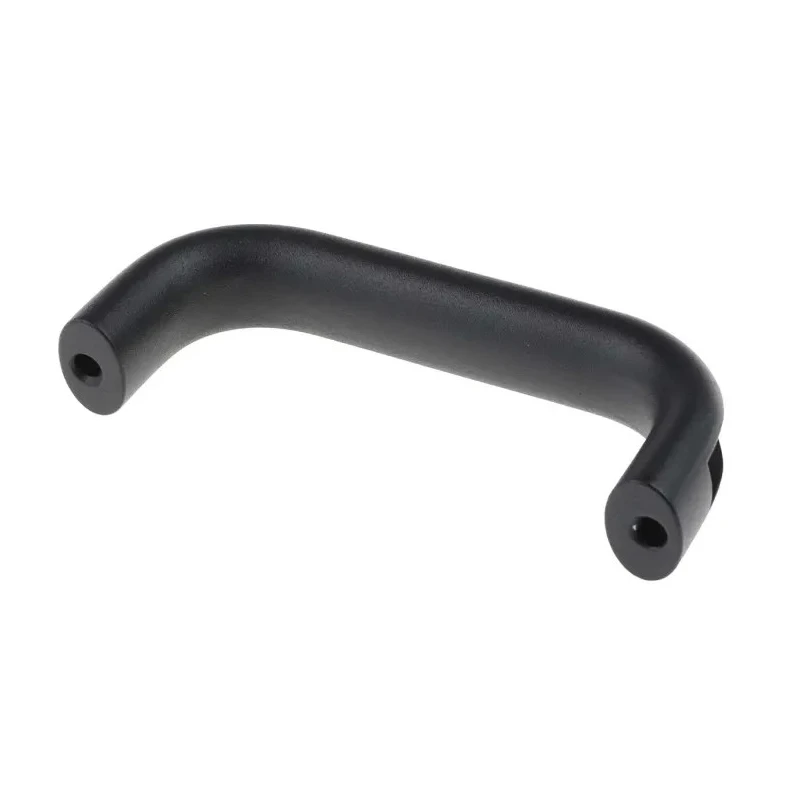 RS PRO Black Aluminium Handle, Arch Shape, 146 mm Length, 55 mm Height, 26 mm Width, 237-277