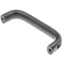 RS PRO Black Aluminium Cabinet Handle, 178 mm Length, 57 mm Height, 26 mm Width, Arch Shape, 237-306