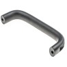 RS PRO Black Aluminium Cabinet Handle, 178 mm Length, 57 mm Height, 26 mm Width, Arch Shape, 237-306
