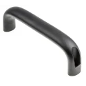 RS PRO Black Aluminium Cabinet Handle, 178 mm Length, 57 mm Height, 26 mm Width, Arch Shape, 237-306