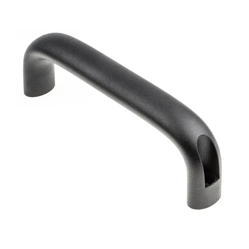 RS PRO Black Aluminium Cabinet Handle, 178 mm Length, 57 mm Height, 26 mm Width, Arch Shape, 237-306