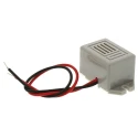 RS PRO Flange Continuous Internal Magnetic Buzzer 75dB 2-4V DC, 15.5mm, Model 237-928
