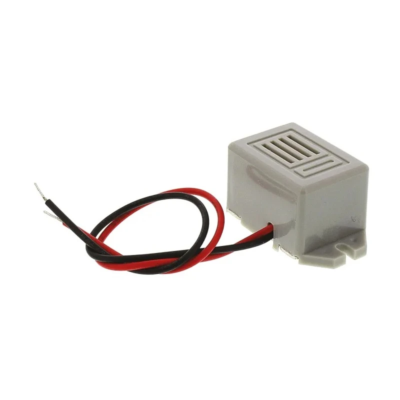 RS PRO Flange Continuous Internal Magnetic Buzzer 75dB 2-4V DC, 15.5mm, Model 237-928