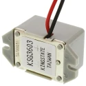 RS PRO Flange Continuous Internal Magnetic Buzzer 75dB 2-4V DC, 15.5mm, Model 237-928