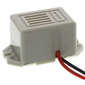 RS PRO Flange Continuous Internal Magnetic Buzzer 75dB 2-4V DC, 15.5mm, Model 237-928