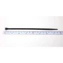 RS PRO Cable Tie Non-Releasable 190mm x 4.8mm Black Polyamide 66 Flame Retardant 233-461