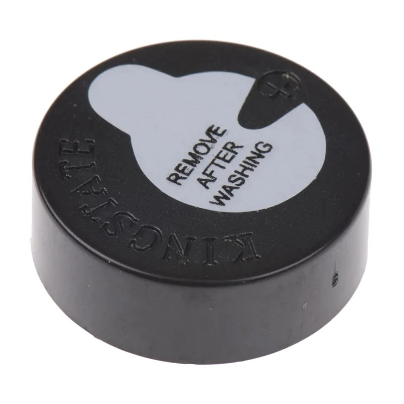 RS PRO Piezo Buzzer 80 dB Through Hole Continuous Internal, 9 mm Height, 3–20V DC, 24 mm Diameter 238-044
