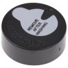 RS PRO Piezo Buzzer 80 dB Through Hole Continuous Internal, 9 mm Height, 3 - 20V DC, 24 mm Diameter 238-044