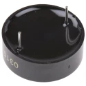 RS PRO Piezo Buzzer 80 dB Through Hole Continuous Internal, 9 mm Height, 3–20V DC, 24 mm Diameter 238-044