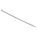 RS PRO Non-Releasable Cable Tie, Black Polyamide 66, 368 mm x 4.8 mm, Flame Retardant, 233-483