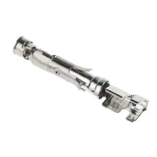 TE Connectivity Female Crimp Circular Connector Contact 16AWG 18AWG 13A Brass Tin over Nickel 250V 1-66101-9