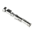 TE Connectivity Female Crimp Circular Connector Contact 16AWG 18AWG 13A Brass Tin over Nickel 250V 1-66101-9