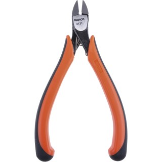 Bahco Flush Cable Cutter 120mm Side Type Alloy Steel Ergonomic Handle 4131