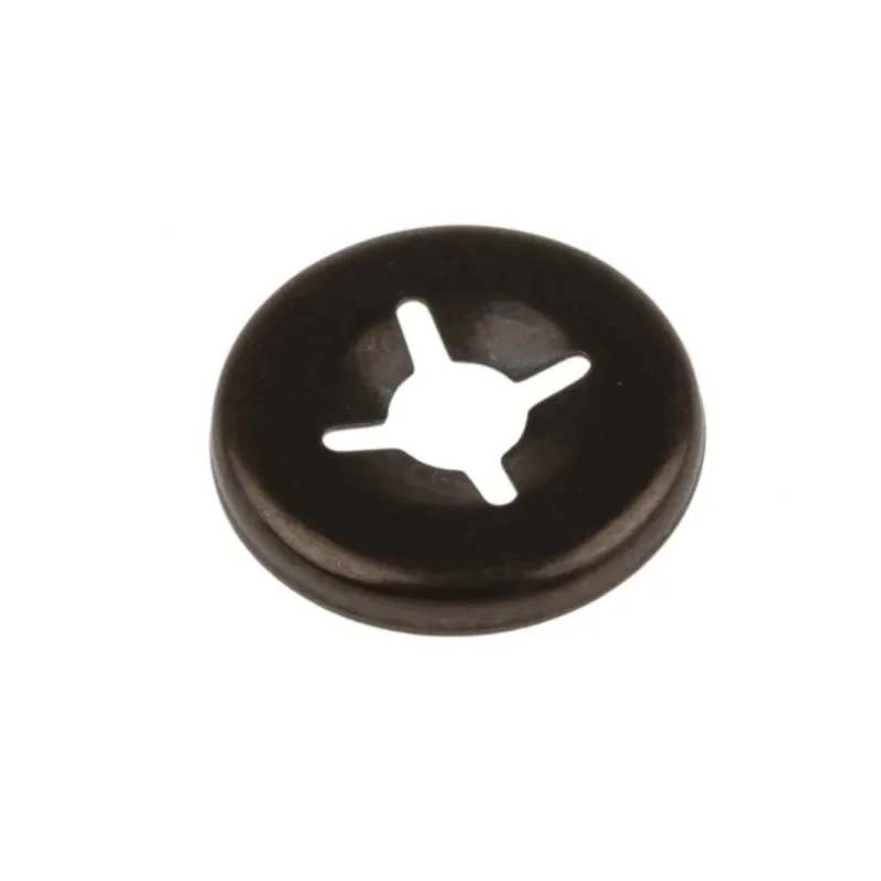 RS PRO Enamelled Stainless Steel Open Push-On Fastener, 2 mm Shaft, 9.5 mm OD, RoHS, C67S, 172-307