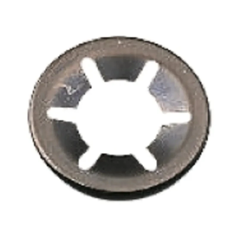 RS PRO Enamelled Stainless Steel Open Push-On Fastener, 2 mm Shaft, 9.5 mm OD, RoHS, C67S, 172-307