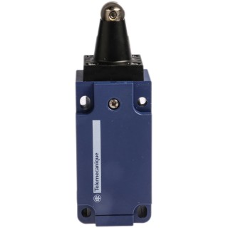 Telemecanique Sensors OsiSense XC Roller Plunger Limit Switch, 1 NO/1 NC, 240V AC, 3A, IP65 Plastic Housing 