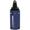 Telemecanique Sensors OsiSense XC Roller Plunger Limit Switch, 1 NO/1 NC, 240V AC, 3A, IP65 Plastic Housing