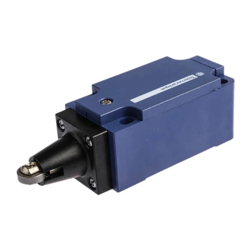 Telemecanique Sensors OsiSense XC Roller Plunger Limit Switch, 1 NO/1 NC, 240V AC, 3A, IP65 Plastic Housing 