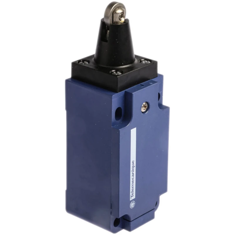 Telemecanique Sensors OsiSense XC Roller Plunger Limit Switch, 1 NO/1 NC, 240V AC, 3A, IP65 Plastic Housing 