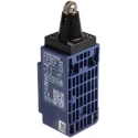 Telemecanique Sensors OsiSense XC Roller Plunger Limit Switch, 1 NO/1 NC, 240V AC, 3A, IP65 Plastic Housing 