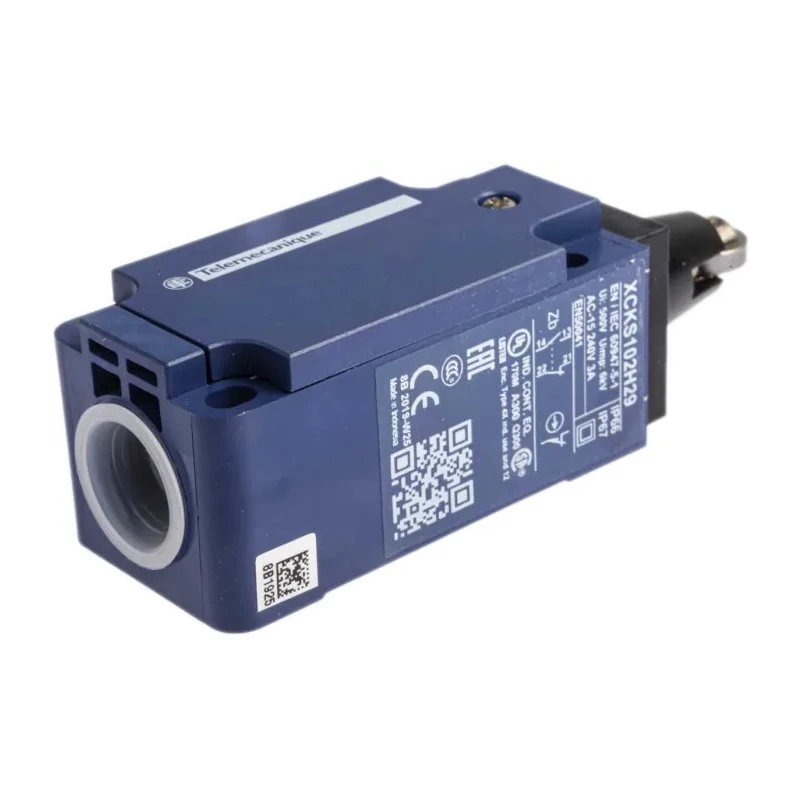 Telemecanique Sensors OsiSense XC Roller Plunger Limit Switch, 1 NO/1 NC, 240V AC, 3A, IP65 Plastic Housing 