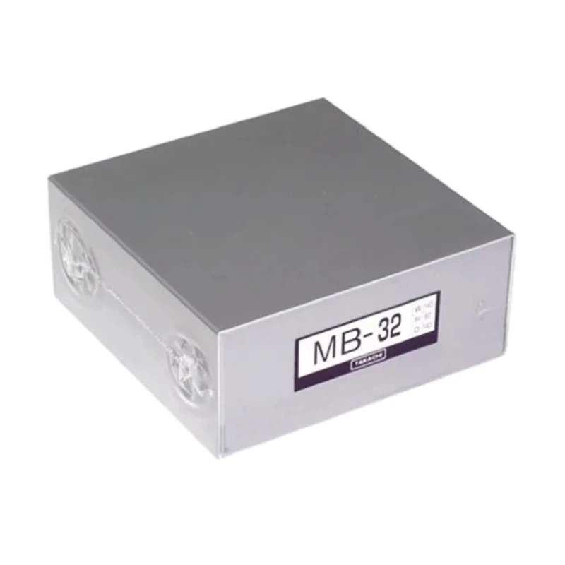 Takachi Electric Industrial Aluminium Instrument Enclosure, Silver, 60 mm x 140 mm x 140 mm, MB14-6-14