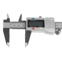 RS PRO Digital Caliper 150 mm, 0.01 mm Resolution, Imperial/Metric, Stainless Steel, LCD Display 247-161