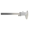 RS PRO Digital Caliper 150 mm, 0.01 mm Resolution, Imperial/Metric, Stainless Steel, LCD Display 247-161