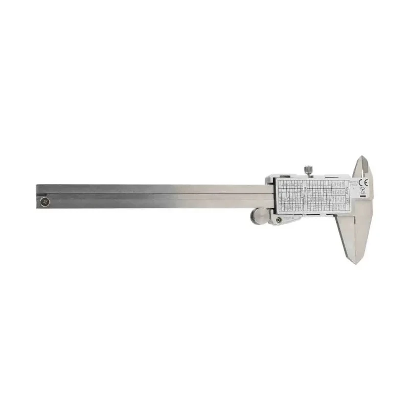 RS PRO Digital Caliper 150 mm, 0.01 mm Resolution, Imperial/Metric, Stainless Steel, LCD Display 247-161
