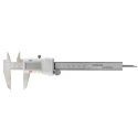 RS PRO Digital Caliper 150 mm, 0.01 mm Resolution, Imperial/Metric, Stainless Steel, LCD Display 247-161