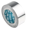 Advance Tapes Non-Conductive Aluminium Metallic Tape 50mm x 45m 110°C AT500